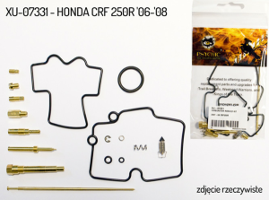 PSIHIC HONDA CRF 250R '07–'08 karburátor-javítókészlet (26-1141) (1 karburátorhoz)