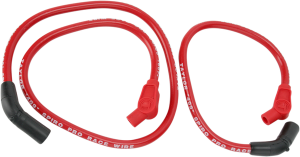 409 Pro Race Custom-fit Spark Plug Wire Kit Red, 1, nordicamoto.ro