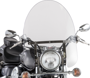 Ss-30 Classic Windshield Clear, 1, nordicamoto.ro