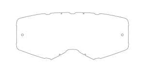 AirScreen AERO MX átlátszó lencse, 1, nordicamoto.ro