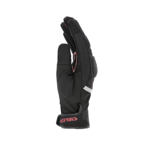 Acerbis CE X-Street WP motorkerékpáros kesztyű, fekete/piros, XS, 5, nordicamoto.ro
