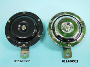 12v Horns Black