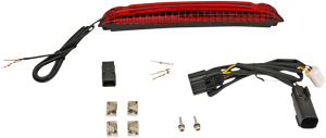Luggage Rack Led Light Bar Red