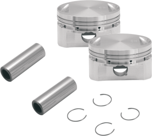 Piston Kit For S&s Motors