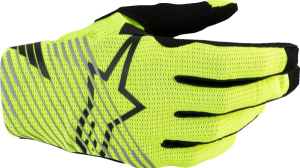 Alpinestars Radar Pro MX kesztyű, sárga/fekete