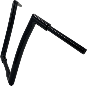 1-1/2(r) Ez Install Flat Top Handlebar Black, 2, nordicamoto.ro