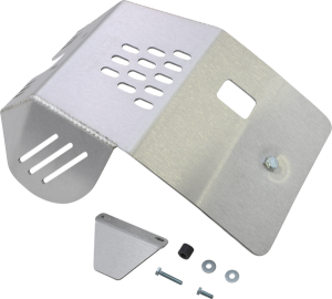 Skid Plate Silver