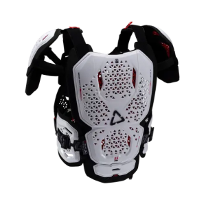Leatt 5.5 PRO EVO mellkasvédő, fehér, S–M, 3, nordicamoto.ro