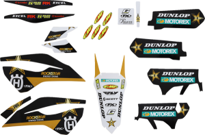 Graphic Kit Black, White