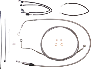 Xr Handlebar Installation Kit Silver