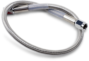 Universal Brake Line Silver, Clear-coated, 1, nordicamoto.ro