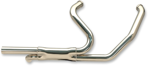 Unfiltered 2:1:2 Headpipe Chrome