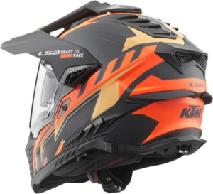 KTM EXPLORER sisak barna/narancssárga/fekete XS/53–54, 2, nordicamoto.ro