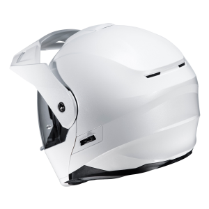 Casca HJC C80 Solid Gri Negru M, 4, nordicamoto.ro