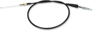 Vinyl Covered Throttle/choke Cable Black