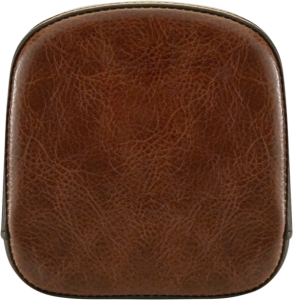 Tall Sissy Bar Pad Brown