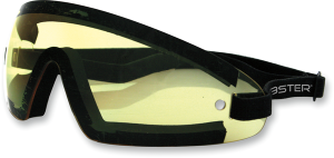 Wrap Goggles Black Large Frame, 1, nordicamoto.ro