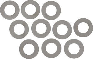 Wheel Spacer Shim Silver