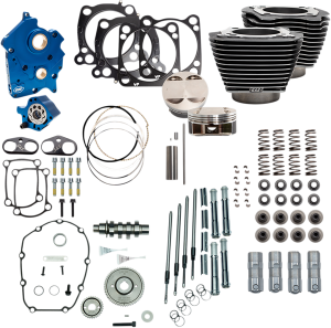 128(r) Power Package Engine Performance Kit Black