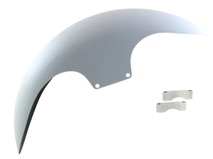 Super-lite Cafe Front Fender For Oem Wheels Unfinished