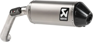 Slip-on Line Muffler Raw 