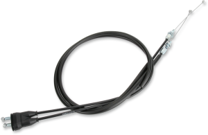 Vinyl Covered Throttle/choke Cable Black, 2, nordicamoto.ro