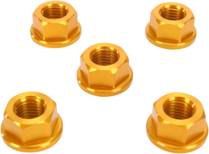 Sprocket Nuts Gold, 1, nordicamoto.ro