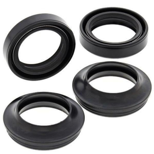 Fork Oil Seal/ Dust Seal Kit Black