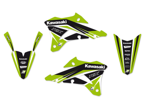 Dream 4 Graphics Kit Black, Green, White