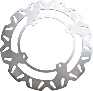 Cx Extreme Motocross Brake Rotors Silver, 1, nordicamoto.ro
