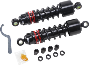 Slammer Plus Shocks Black, 1, nordicamoto.ro
