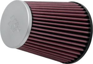 Universal Clamp-on Air Filter Black, Red, 1, nordicamoto.ro