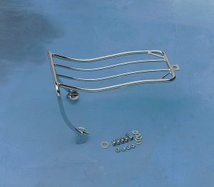 Bobtail Fender Luggage Rack Chrome, 2, nordicamoto.ro