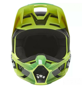 Casca Fox V1 RIDL ECE Fluo Yellow M, 2, nordicamoto.ro