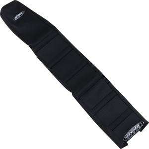 6-rib Gripper Seat Cover Black