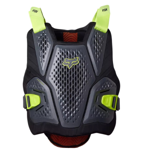 FOX Raceframe Impact SB szürke/acid színű sisak, nordicamoto.ro