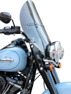 Flare Billboard Windshield Gray, 1, nordicamoto.ro