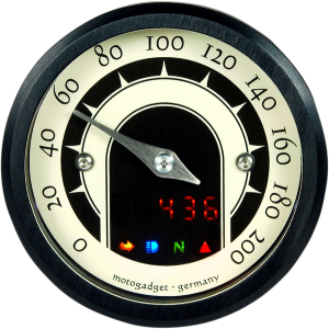 Mst Speedometers Black, White