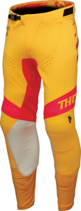 Pantaloni Thor Prime Analog Red/Yellow 30, 1, nordicamoto.ro