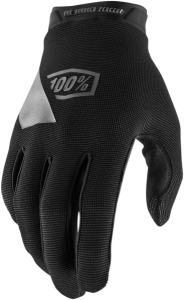 100% Ridecamp Black XL gyermek kesztyű, XL méret, 1, nordicamoto.ro