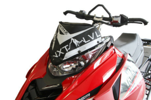 Skinz Next Level Windshield Pak Black/White 2014- Yamaha Viper, 1, nordicamoto.ro