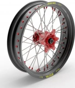 Flat Track Whl Hon 2.5x19 Red