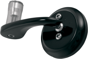 Bar-end Shooter Mirror Black, 2, nordicamoto.ro