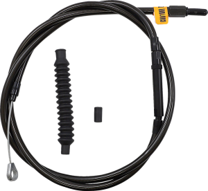 Midnight Braided Clutch Cable  Black, 2, nordicamoto.ro