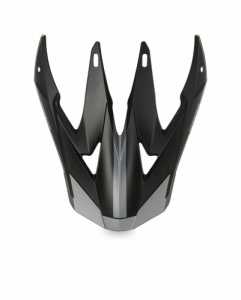 Cozoroc Acerbis X-Racer Vtr sisak, fekete/szürke, 1, nordicamoto.ro