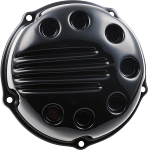 Air Filter Cover (r)slotted(r) Black, 2, nordicamoto.ro