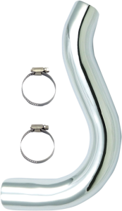 Rear Heat Shield Chrome, 1, nordicamoto.ro