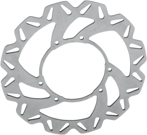 Cx Extreme Motocross Brake Rotors Silver