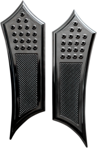 Front Floorboards Black