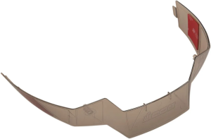 Icon Airflite™ RST Silver ONE SIZE sisak hátsó spoiler – egy méret, 1, nordicamoto.ro